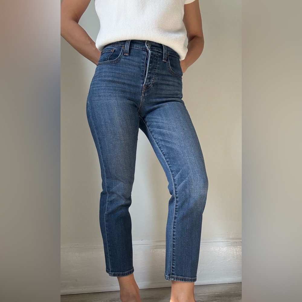 Levi’s straight wedgie jeans